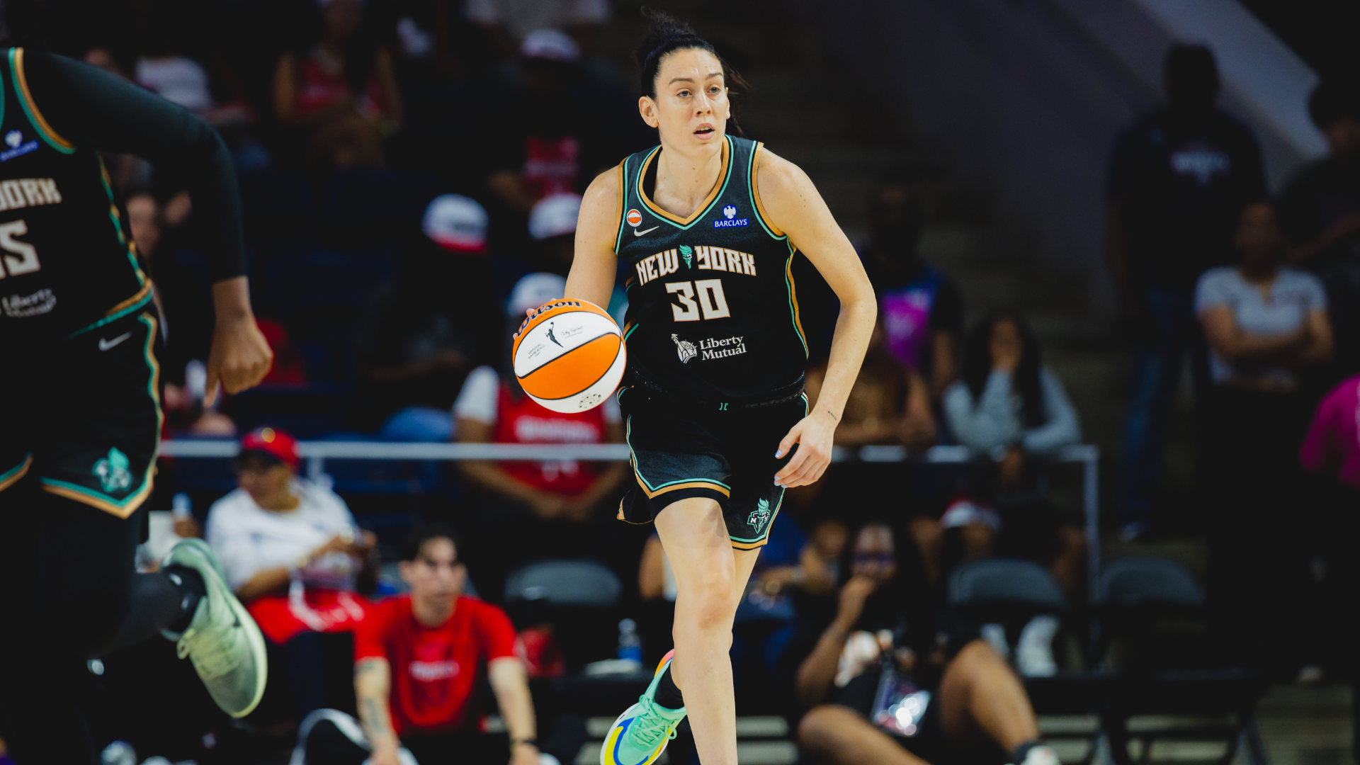 Liberty Outlast Mystics for Overtime Win
